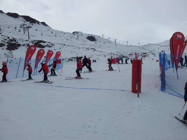  Skiturnier mit den Kindern 